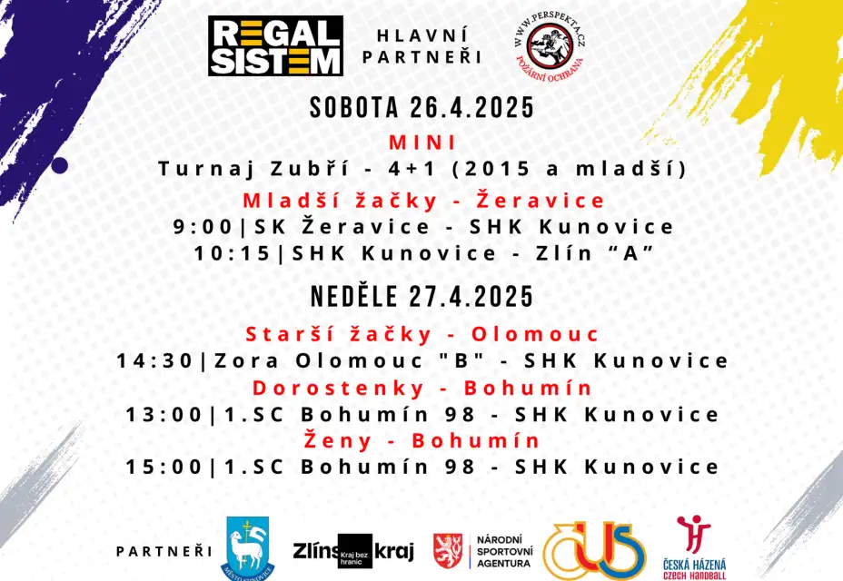 Družstva SHK čekají venkovní utkání!