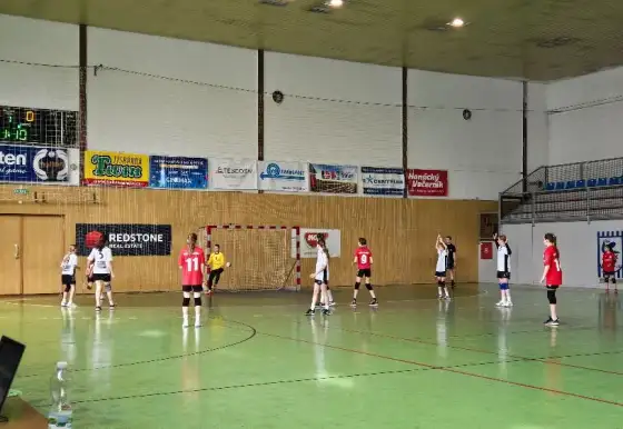 9.kolo Regionální ligy mladších žaček hrané v Olomouci