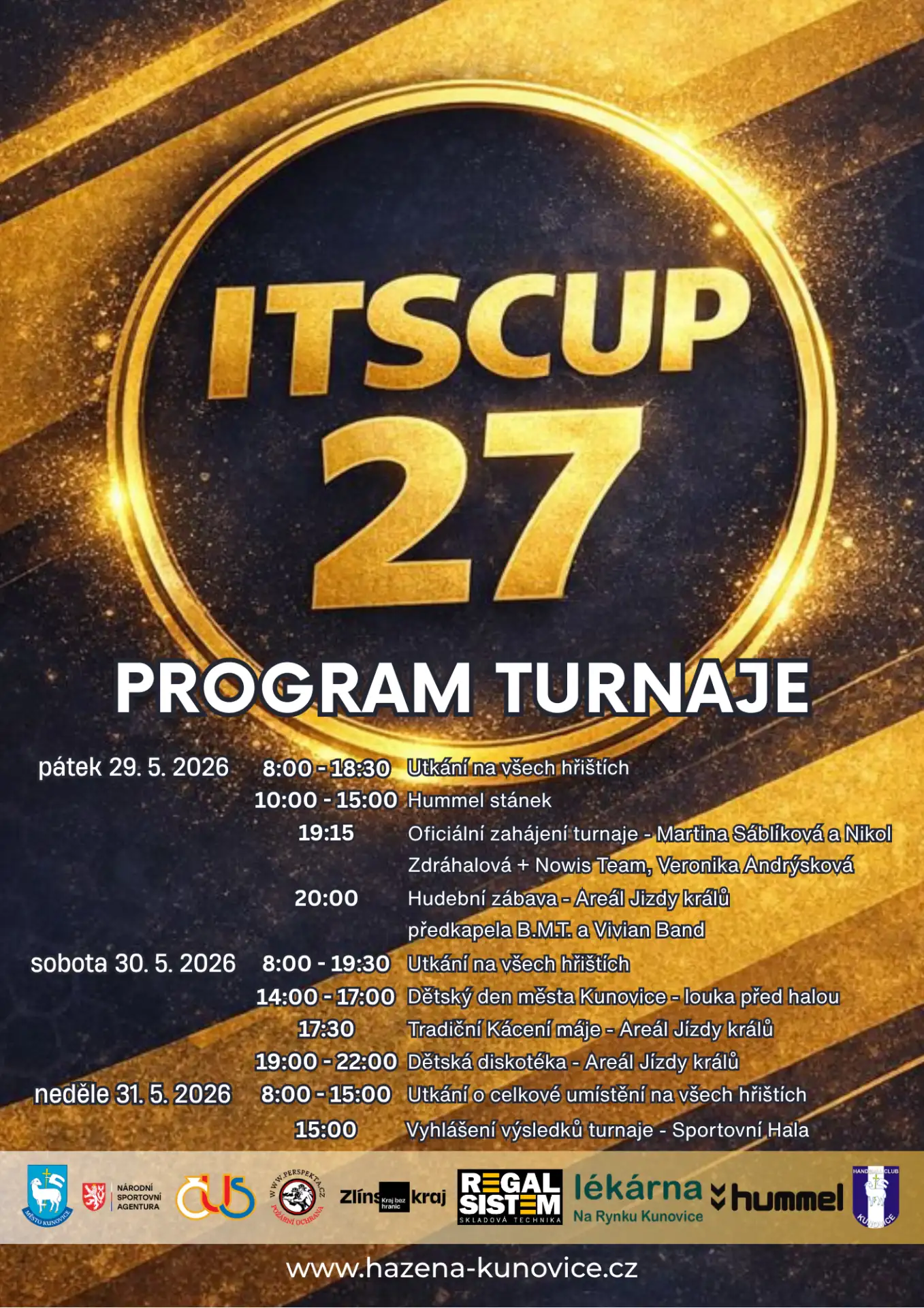 ITS CUP 2026 klepe na dveře!