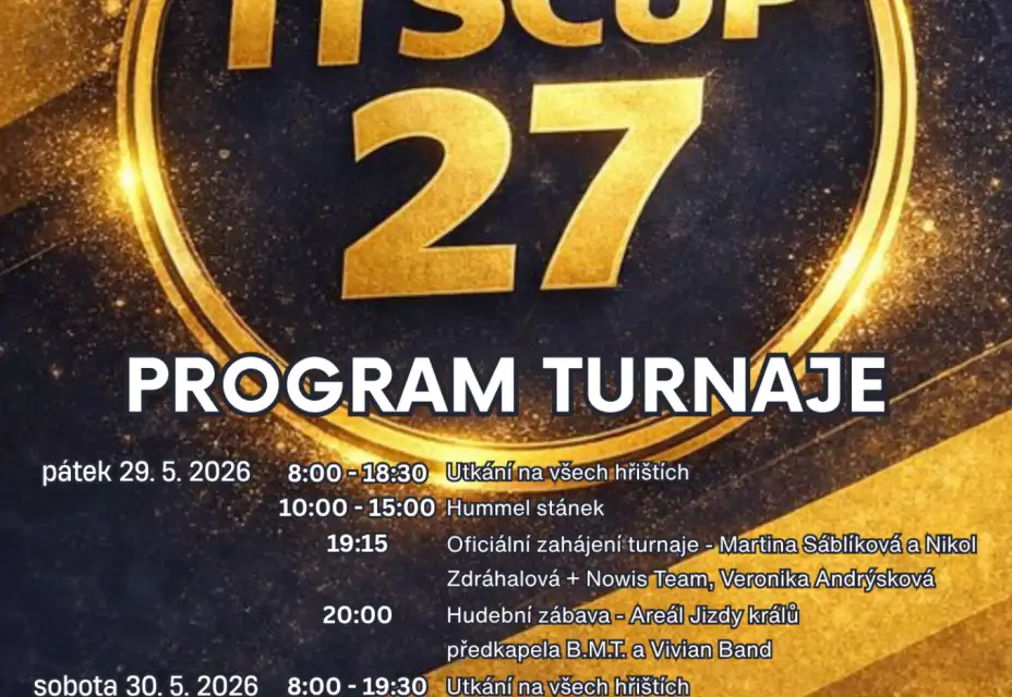 ITS CUP 2026 klepe na dveře!