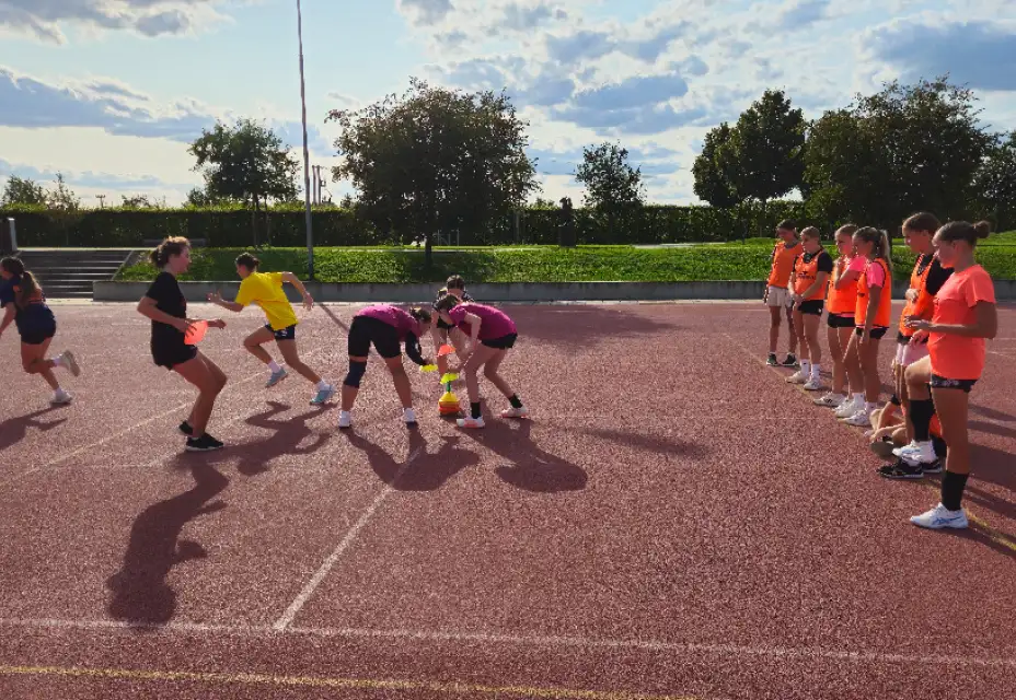 Letní příprava 2025 - starší žačky