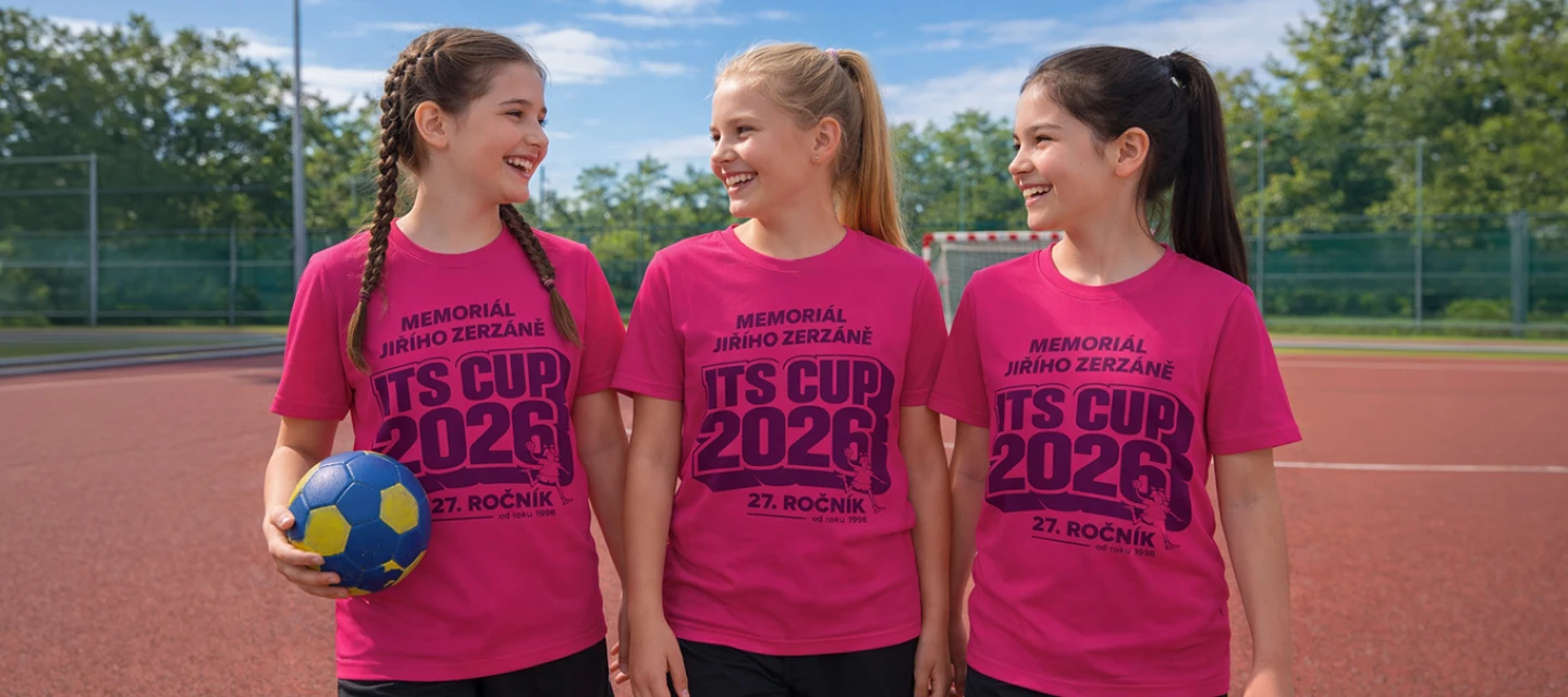 Pozvánka na ITS Cup 2026 - Memoriál Jiřího Zerzáně