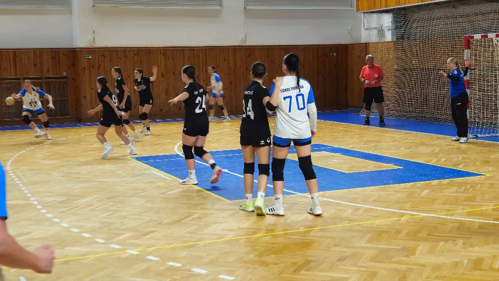 Víkend přinese zápasy žen, dorostenek a starších žaček!