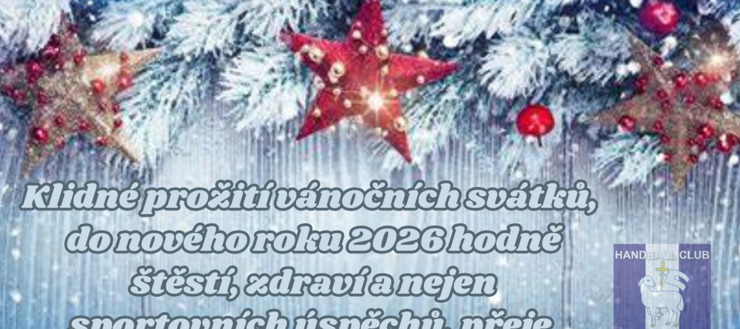 Vánoční a novoroční přání od SHK Kunovice