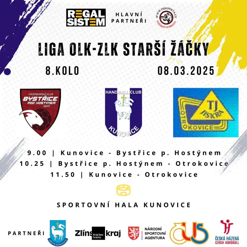 Regionální liga starších žaček se vrací!