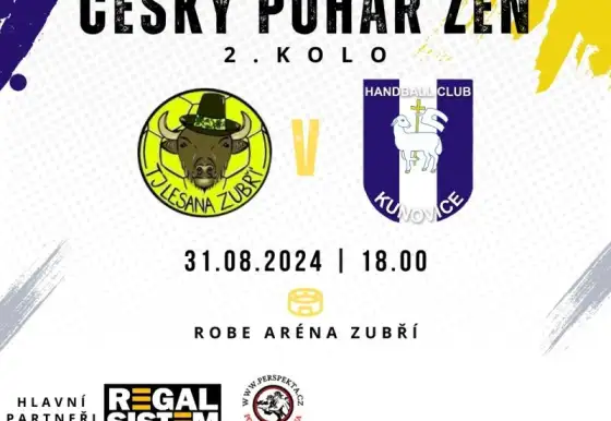 Ve 2. kole poháru do Zubří
