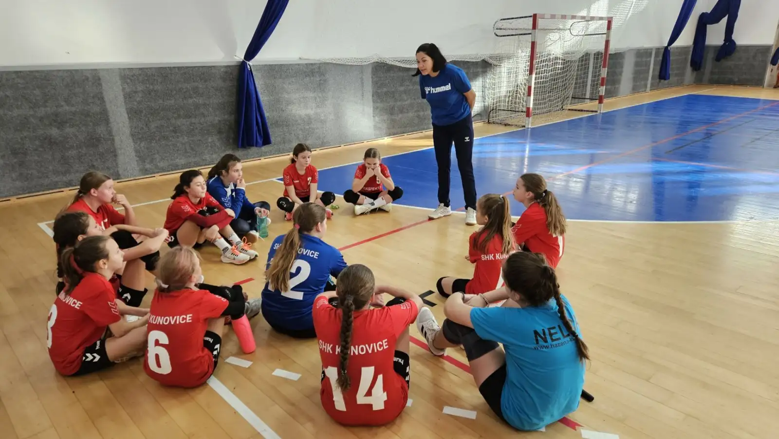 Starší žačky čeká 2. kolo, mladší odstartují sezonu ve Zlíně