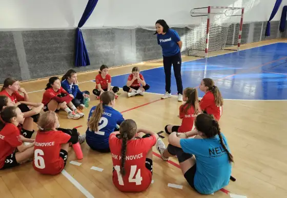 Starší žačky čeká 2. kolo, mladší odstartují sezonu ve Zlíně