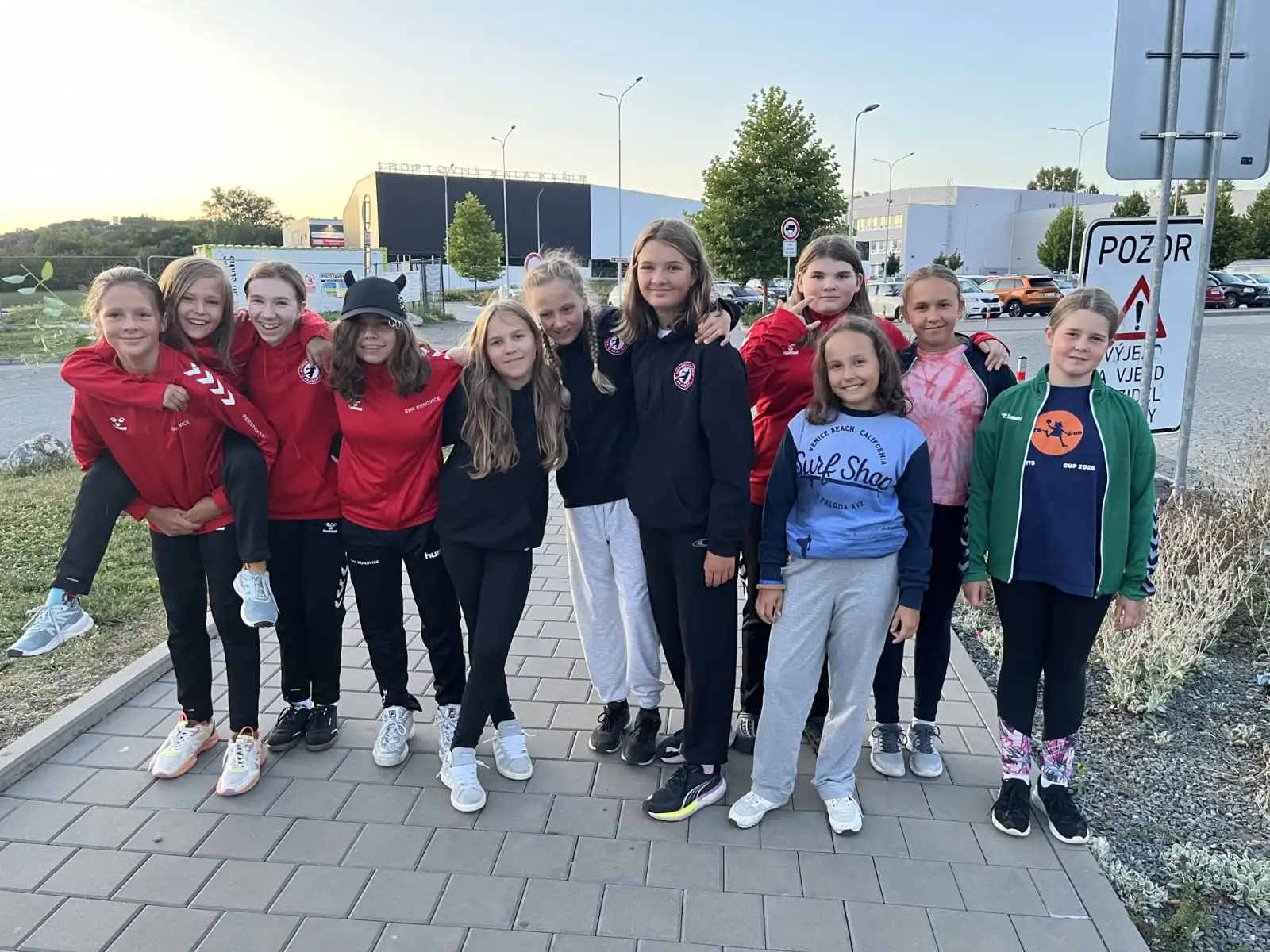 Turnaj mladších žaček v Kuřimi