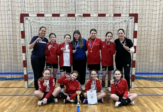 Mladší žačky přivezly z Nového Jičína stříbro