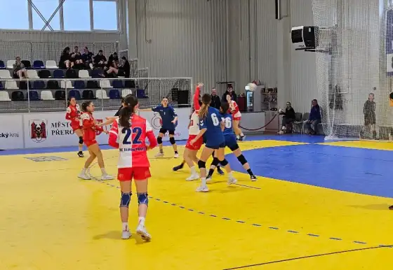 4.kolo Žákovská liga starších žaček - SK Žeravice