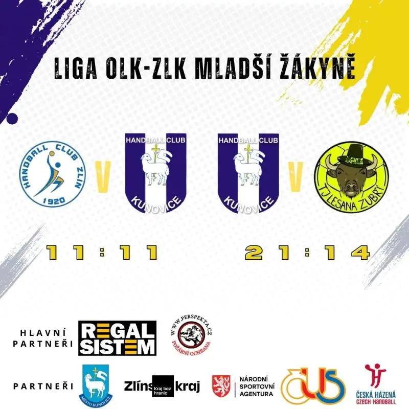 Mladší žačky vezou 3 body!