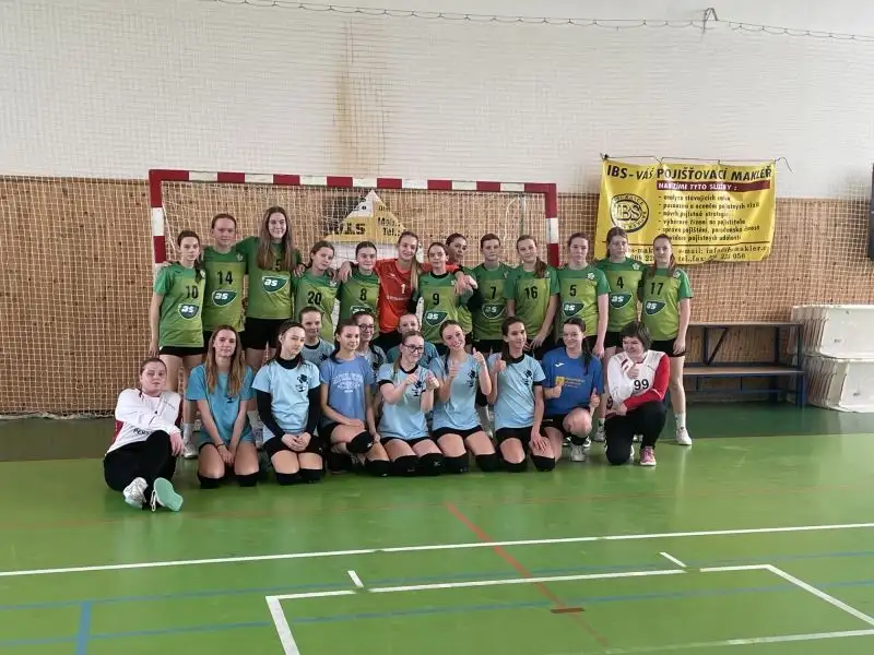 Starší žačky sehrály v neděli 25. 2. 2024 v Morkovicích několik přípravných utkání.