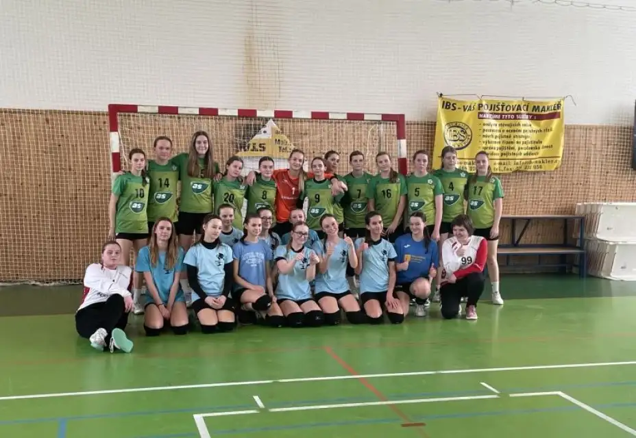 Starší žačky sehrály v neděli 25. 2. 2024 v Morkovicích několik přípravných utkání.
