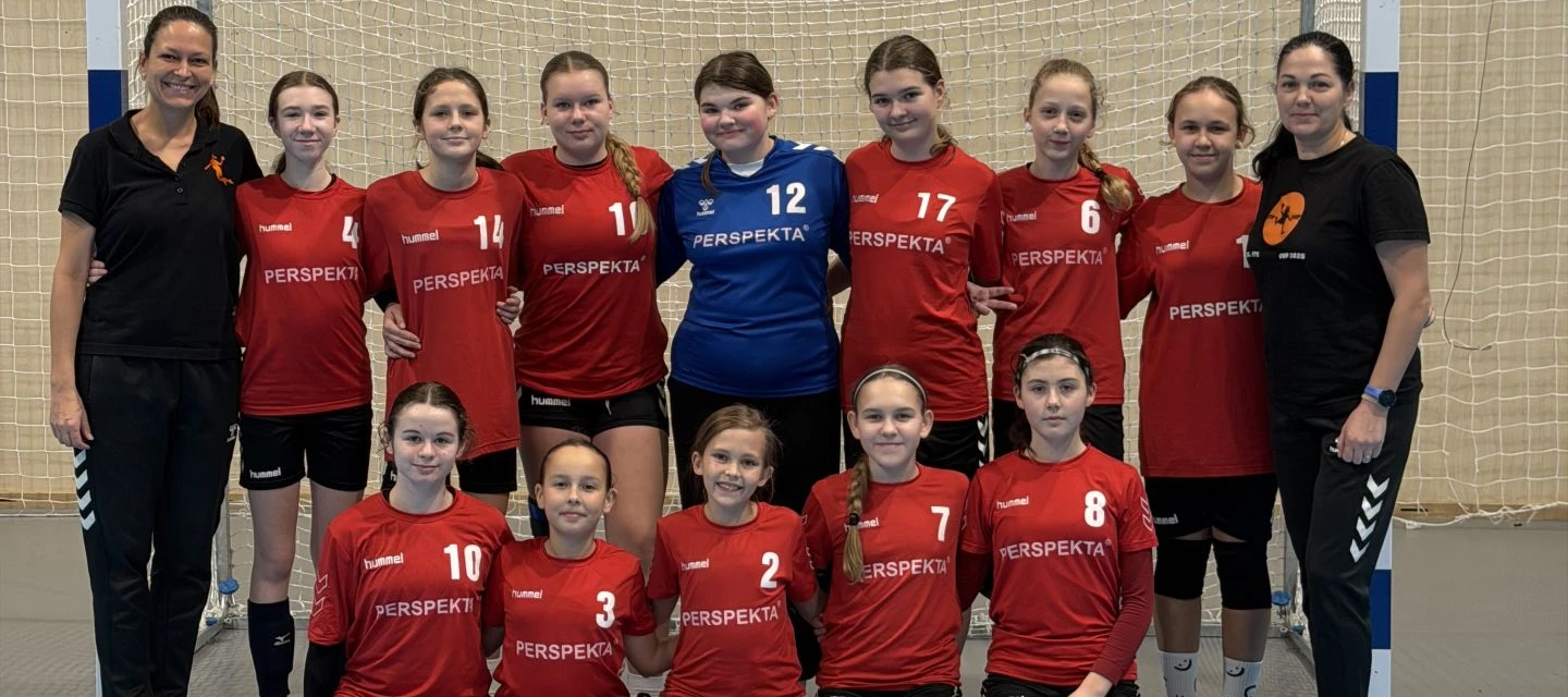 Mladší žačky si z Winter Cupu odvezly 5. místo