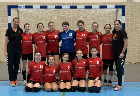 Mladší žačky si z Winter Cupu odvezly 5. místo