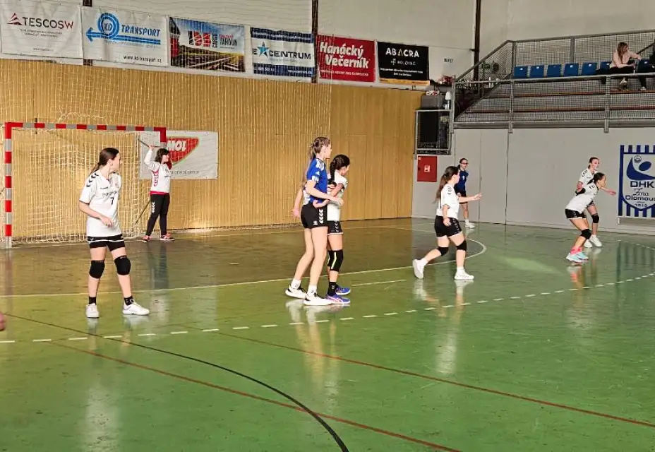 4. kolo Liga OLK-ZLK mladších žaček