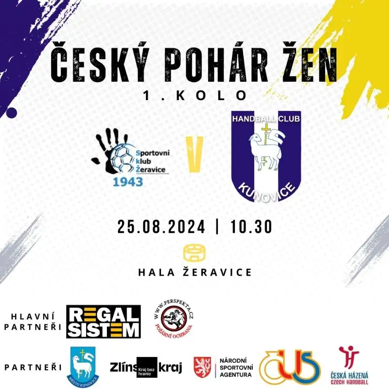 Ženy odstartují sezonu pohárovým utkáním v Žeravicích